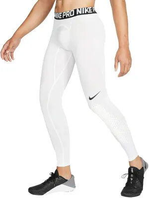 Nike Men's Pro Baseball Training Tights (White (Baseball Tights), Small)