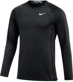 Nike Mens Pro Slim Long Sleeve Training Top Compression Tee Sports Athletic Wear
