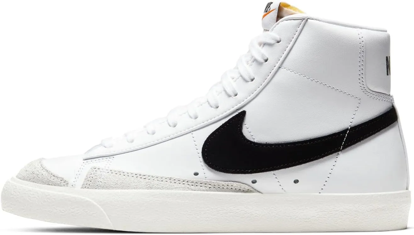 Nike Women's Gymnastics Shoes Sneaker, White/Black, 8