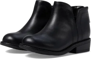 NINA Girl's Olympia (Toddler/Little Kid/Big Kid) Black Smooth 1 Little Kid M