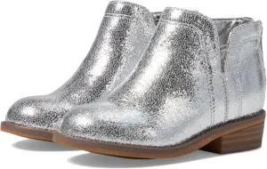 NINA Girl's Olympia (Toddler/Little Kid/Big Kid) Silver Crackle 5 Big Kid M