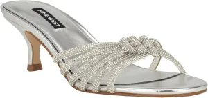 Nine West Women's Glitzy Heeled Sandal