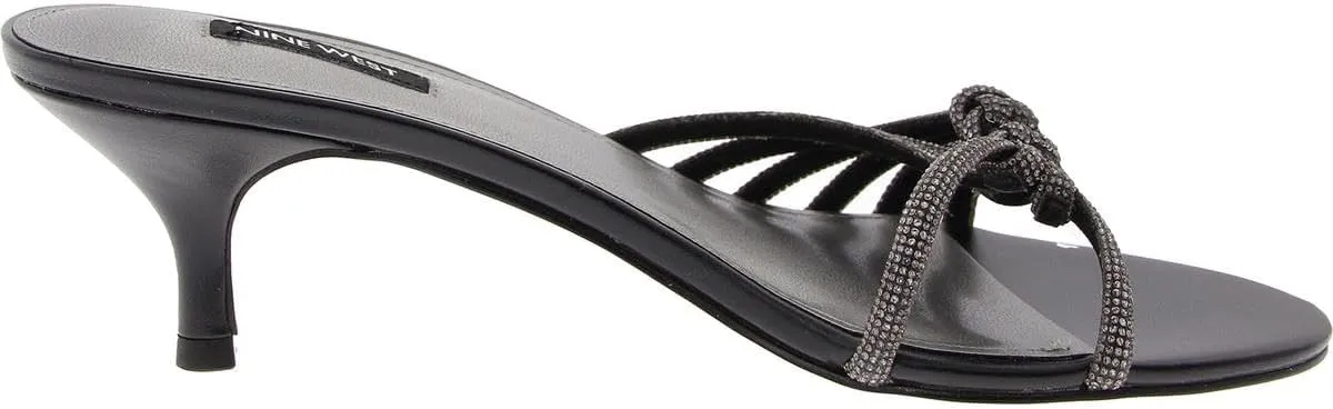 Nine West Women's Glitzy Heeled Sandal