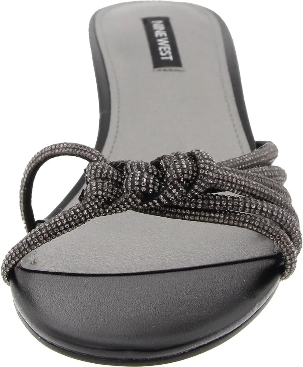 Nine West Women's Glitzy Heeled Sandal