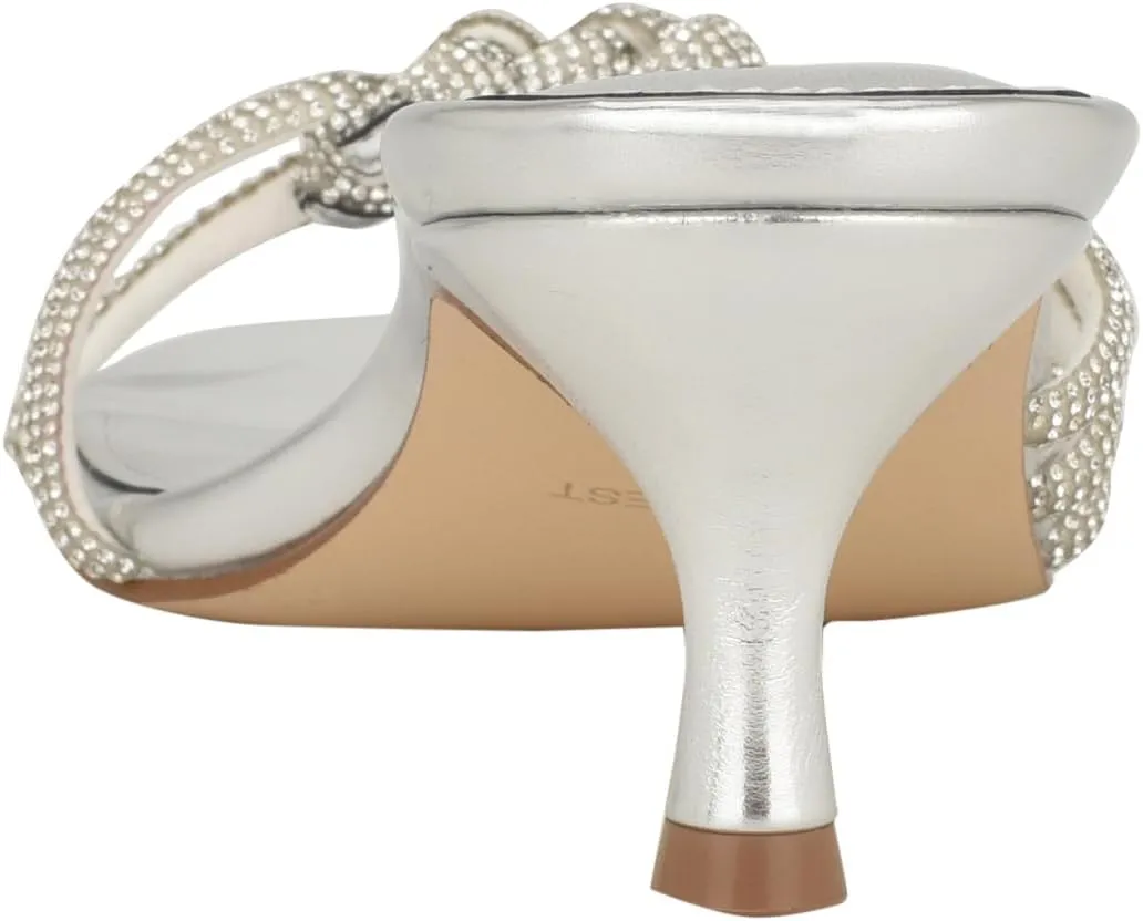 Nine West Women's Glitzy Heeled Sandal