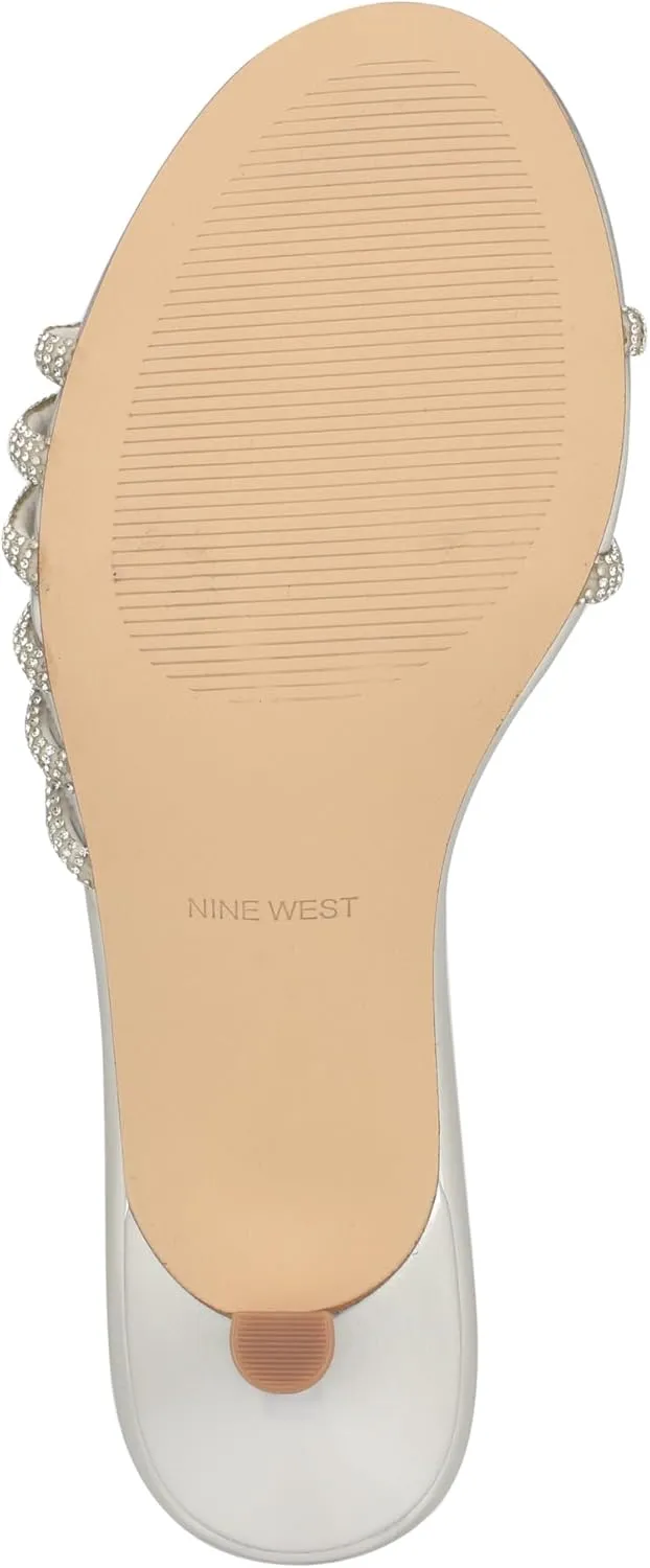 Nine West Women's Glitzy Heeled Sandal