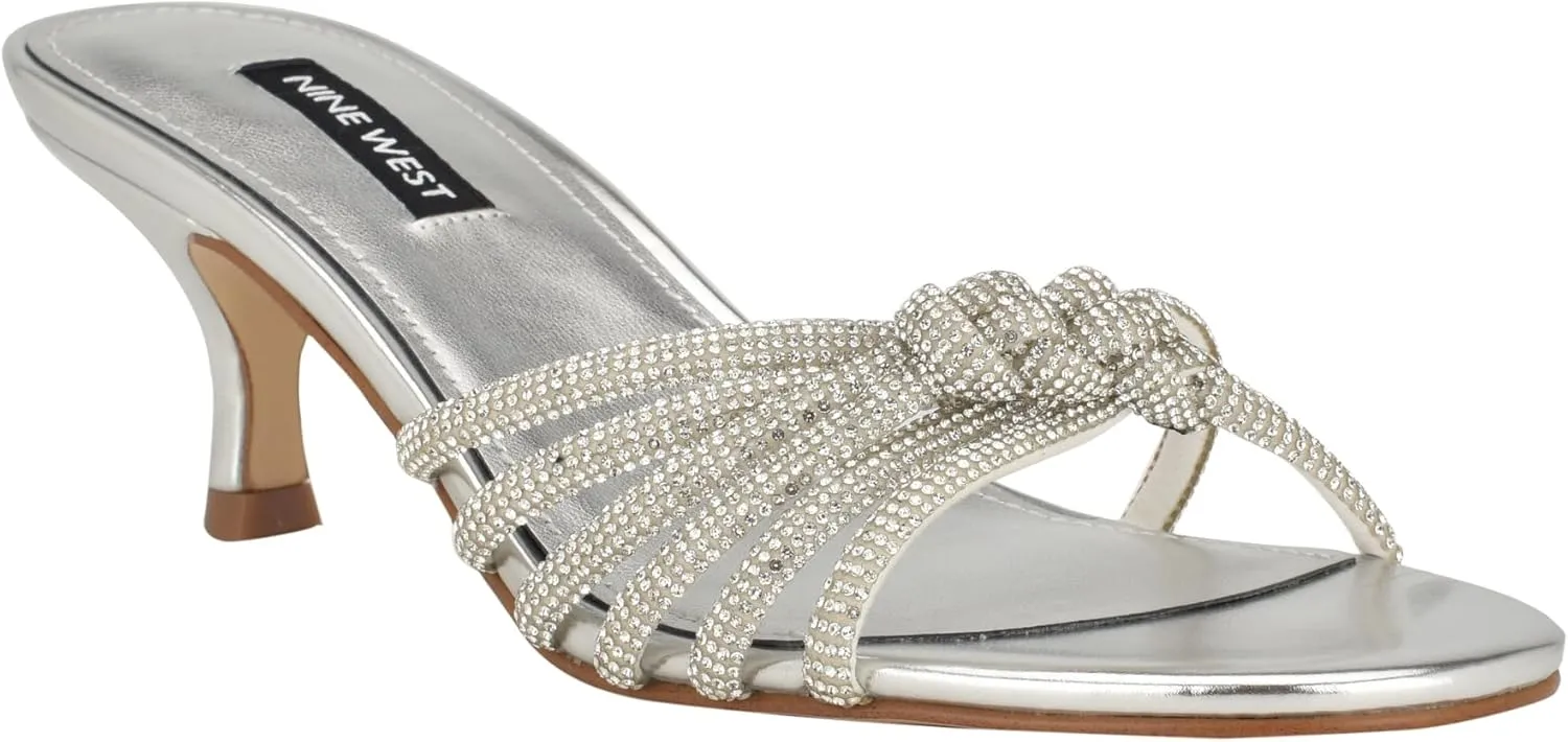 Nine West Women's Glitzy Heeled Sandal