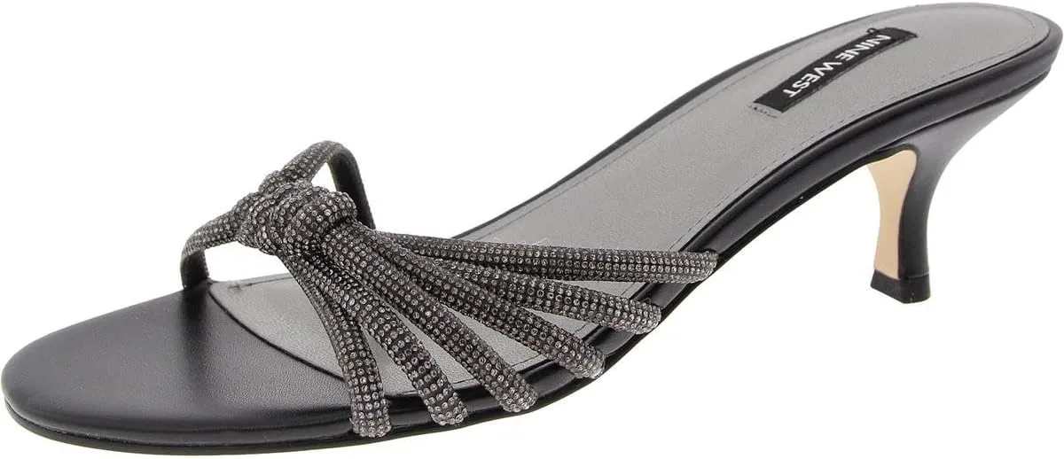 Nine West Women's Glitzy Heeled Sandal