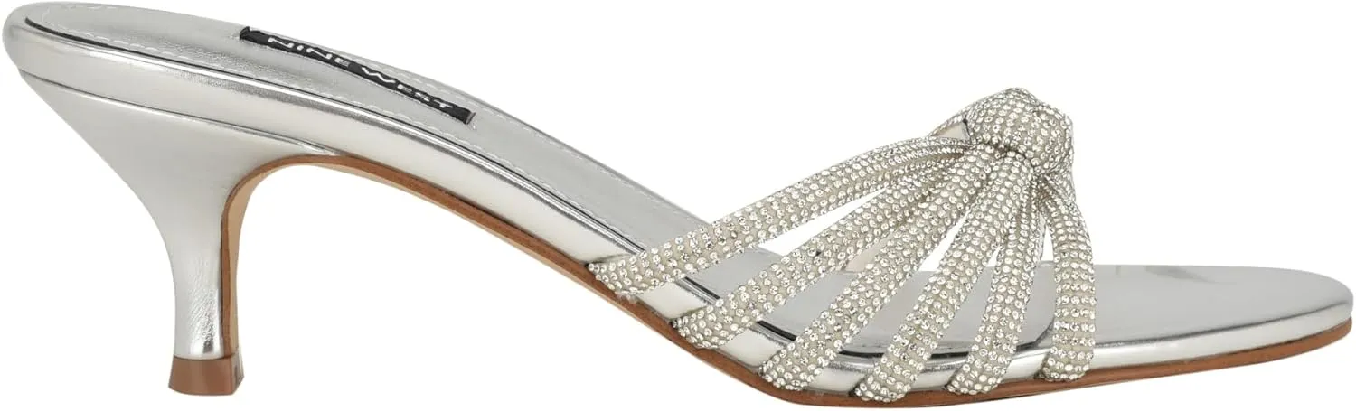 Nine West Women's Glitzy Heeled Sandal