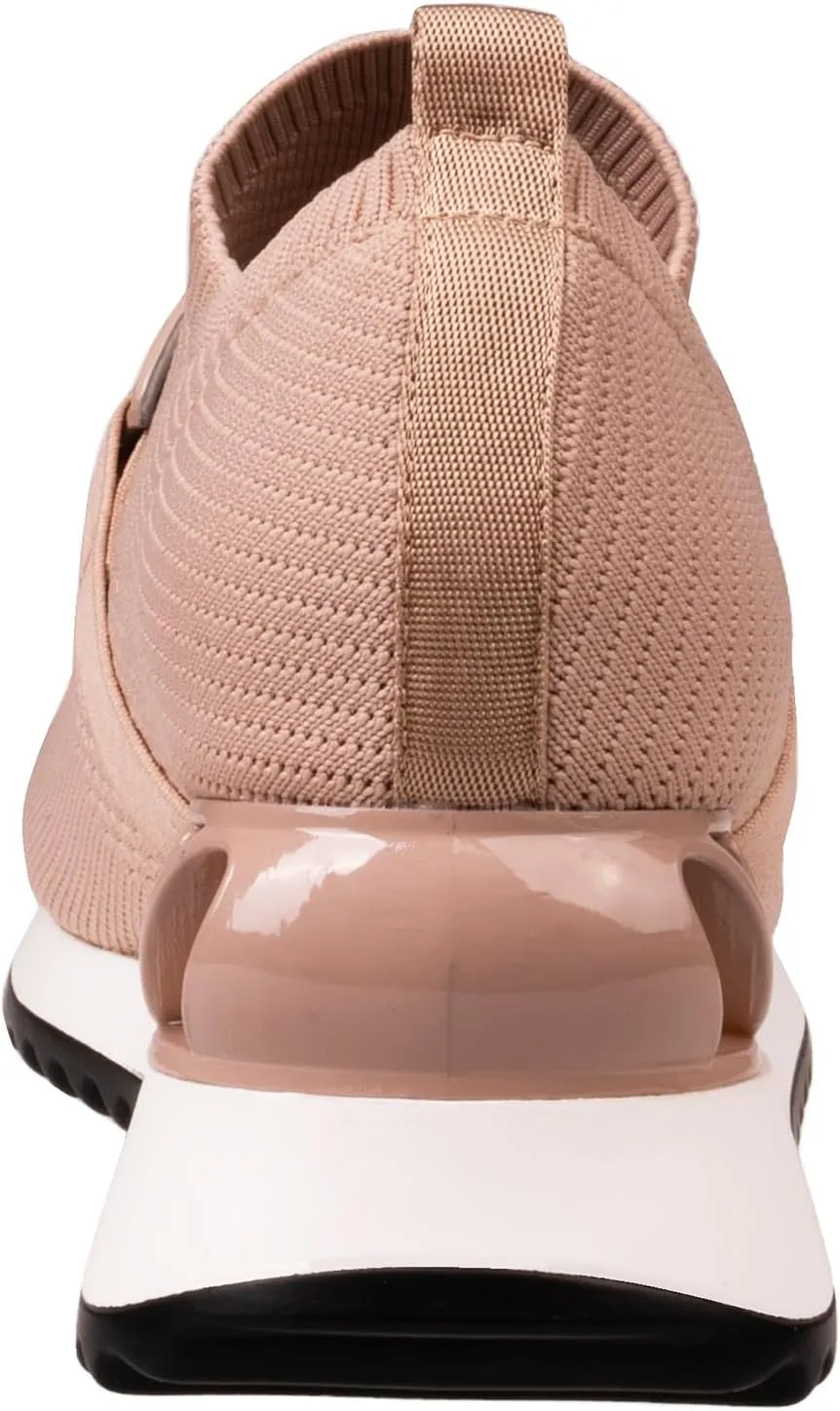 Ninety Union Boston Metal Trim Wedge Sneaker