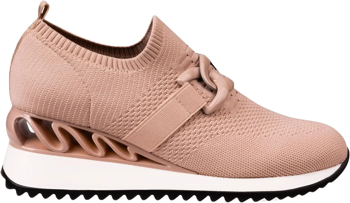 Ninety Union Boston Metal Trim Wedge Sneaker