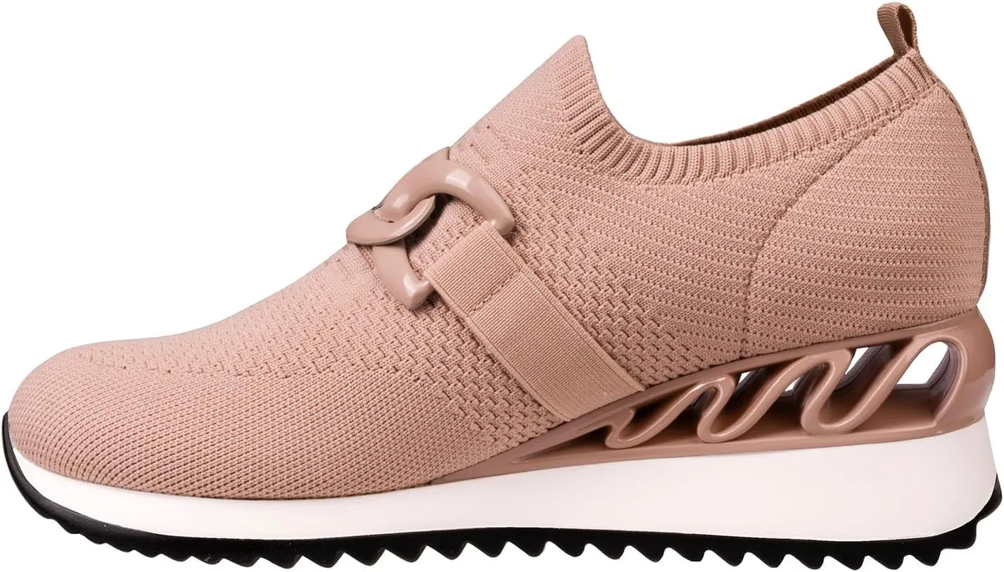 Ninety Union Boston Metal Trim Wedge Sneaker