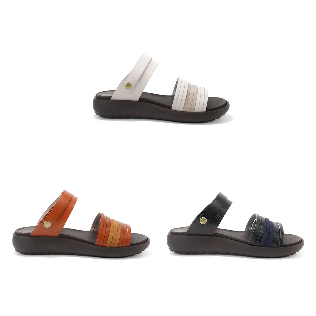 No.8309A Foot Print Insole Comfort Sandal
