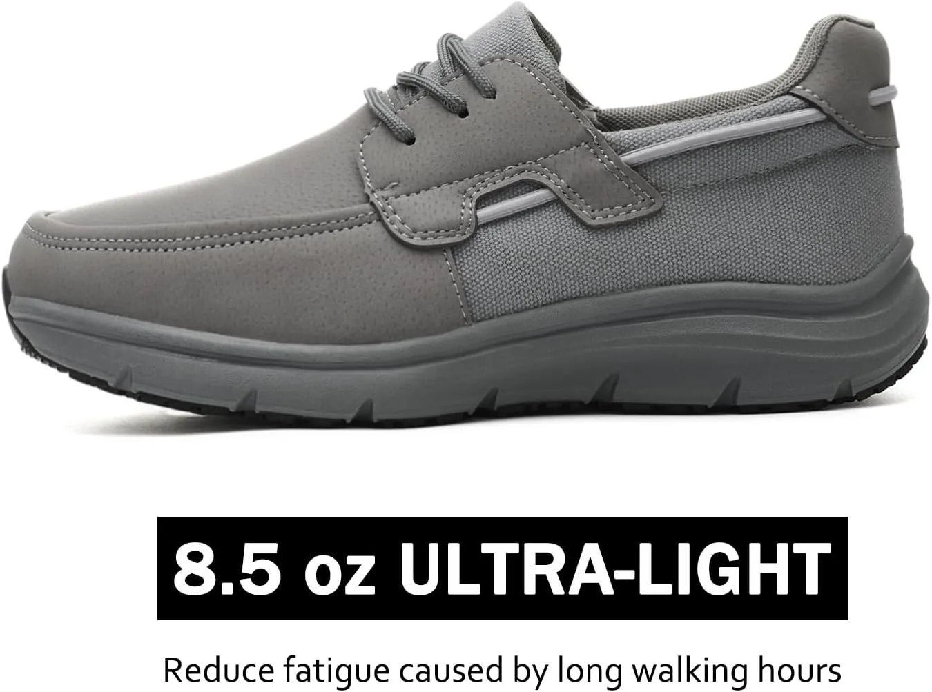 Non Slip Work Shoes for Men Women Waterproof Kitchen Chef Slip Resistant Shoes Casual Lightweight Slip on Walking Sneakers