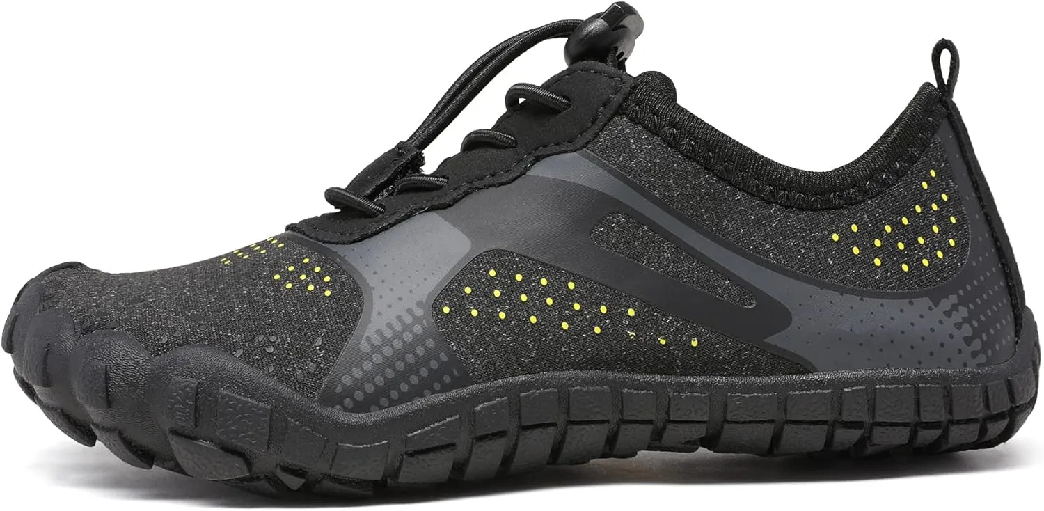 NORTIV 8 Kids Water Shoes Boys Girls Lightweight Athletic Outdoor Quick Dry Barefoot Sports Shoes(Toddler/Little Kid/Big Kid) Aqua