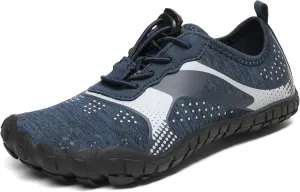NORTIV 8 Kids Water Shoes Boys Girls Lightweight Athletic Outdoor Quick Dry Barefoot Sports Shoes(Toddler/Little Kid/Big Kid) Aqua