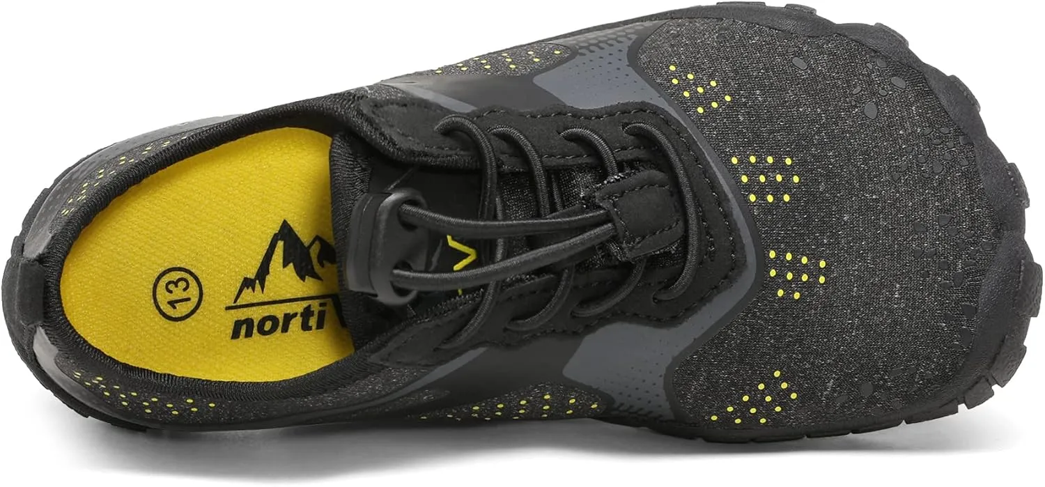 NORTIV 8 Kids Water Shoes Boys Girls Lightweight Athletic Outdoor Quick Dry Barefoot Sports Shoes(Toddler/Little Kid/Big Kid) Aqua