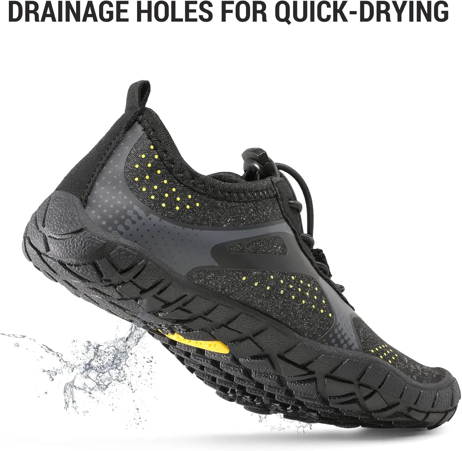 NORTIV 8 Kids Water Shoes Boys Girls Lightweight Athletic Outdoor Quick Dry Barefoot Sports Shoes(Toddler/Little Kid/Big Kid) Aqua