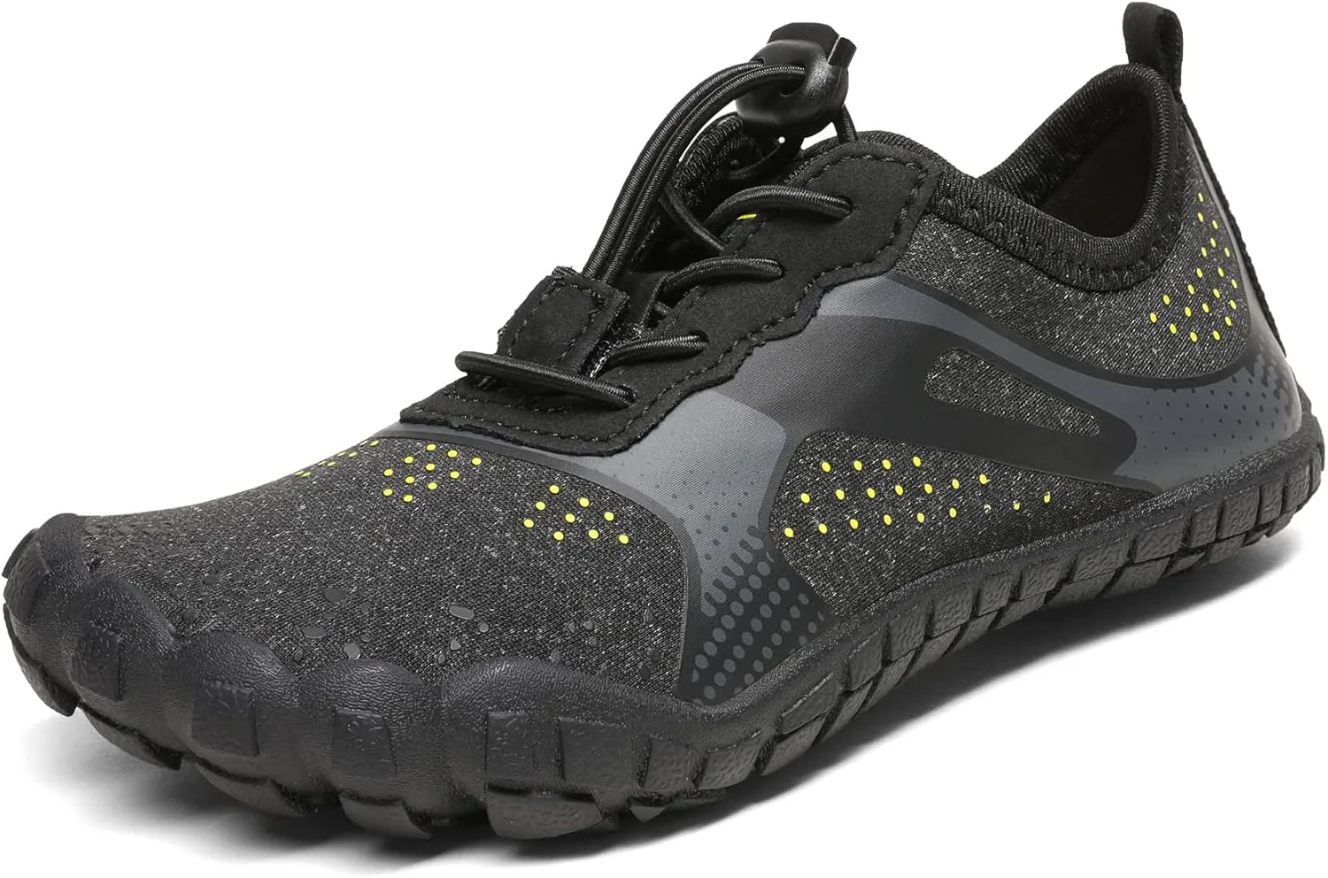 NORTIV 8 Kids Water Shoes Boys Girls Lightweight Athletic Outdoor Quick Dry Barefoot Sports Shoes(Toddler/Little Kid/Big Kid) Aqua