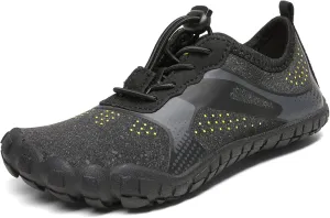 NORTIV 8 Kids Water Shoes Boys Girls Lightweight Athletic Outdoor Quick Dry Barefoot Sports Shoes(Toddler/Little Kid/Big Kid) Aqua