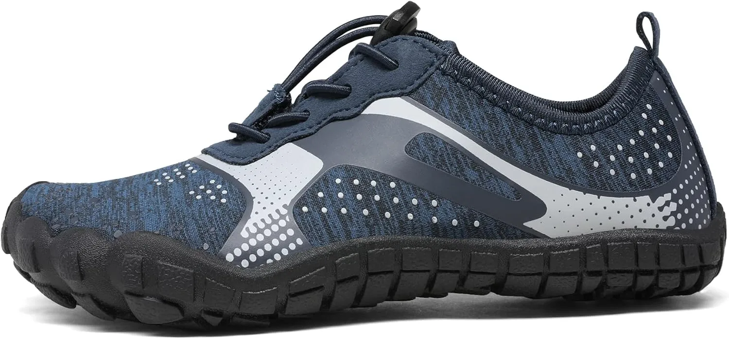 NORTIV 8 Kids Water Shoes Boys Girls Lightweight Athletic Outdoor Quick Dry Barefoot Sports Shoes(Toddler/Little Kid/Big Kid) Aqua