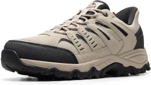 NORTIV 8 Men's Slip on Hiking Shoes Lightweight Trekking Camping Walking Outdoor Shoes