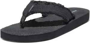 NORTIV 8 Men's Thong Flip Flops Sandals Comfortable Light Weight Beach Sandal