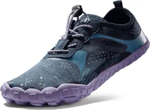 NORTIV 8 Women's Quick Dry Water Shoes Barefoot Sports Aqua Beach Pool Swim Shoes TREKLADY