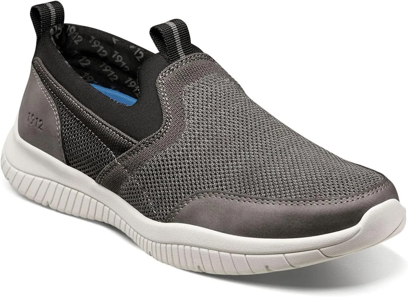 Nunn Bush Men's, KORE City Pass Knit Moc Toe Slip-On