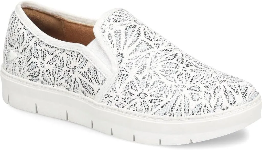 Nurse Mates Women's Adela/Medium / 8 White Blue