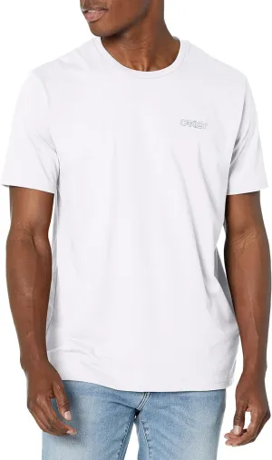 Oakley Unisex Adult Jellyfish B1b Rc Tee T-Shirt, White, Medium US