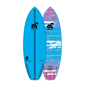 Ocean Storm Lil Ninja Soft Top Performance Surfboard