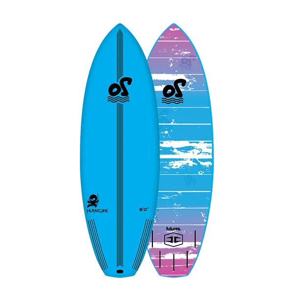Ocean Storm Lil Ninja Soft Top Performance Surfboard