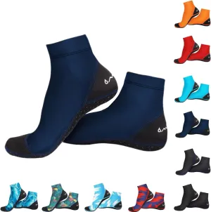 OMGear Water Socks Sand Proof Booties Quick Dry Swim Dive Socks for Sand Soccer Beach Volleyball