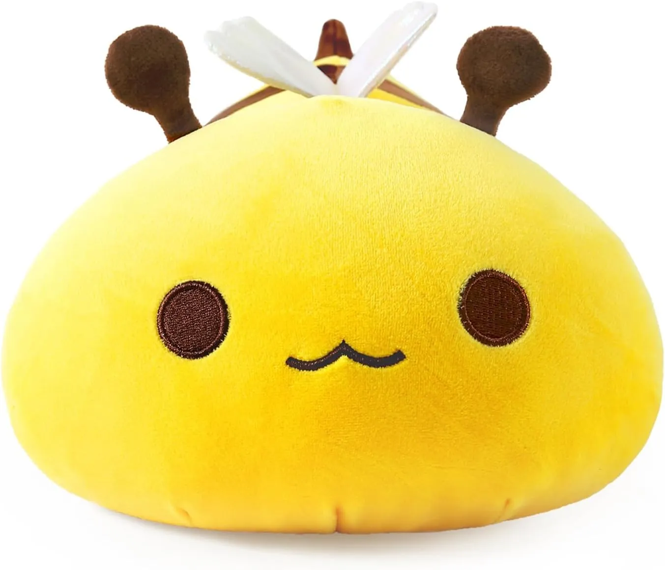 Onsoyours Cute Bee Plushies, Soft Stuffed Animal Honey Bee Plush Toy Pillow for Kids (Yellow, 19")