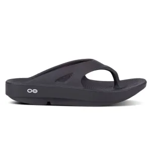Oofos Unisex OOriginal Thong Black