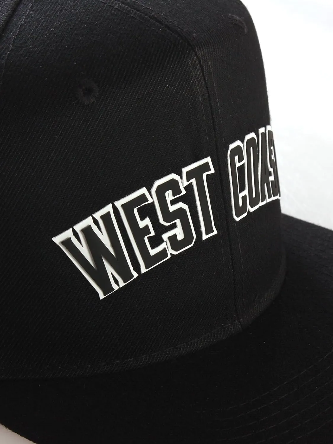 Original Snapback Custom American Cities State Letters Ajustable Flat Visor Cap