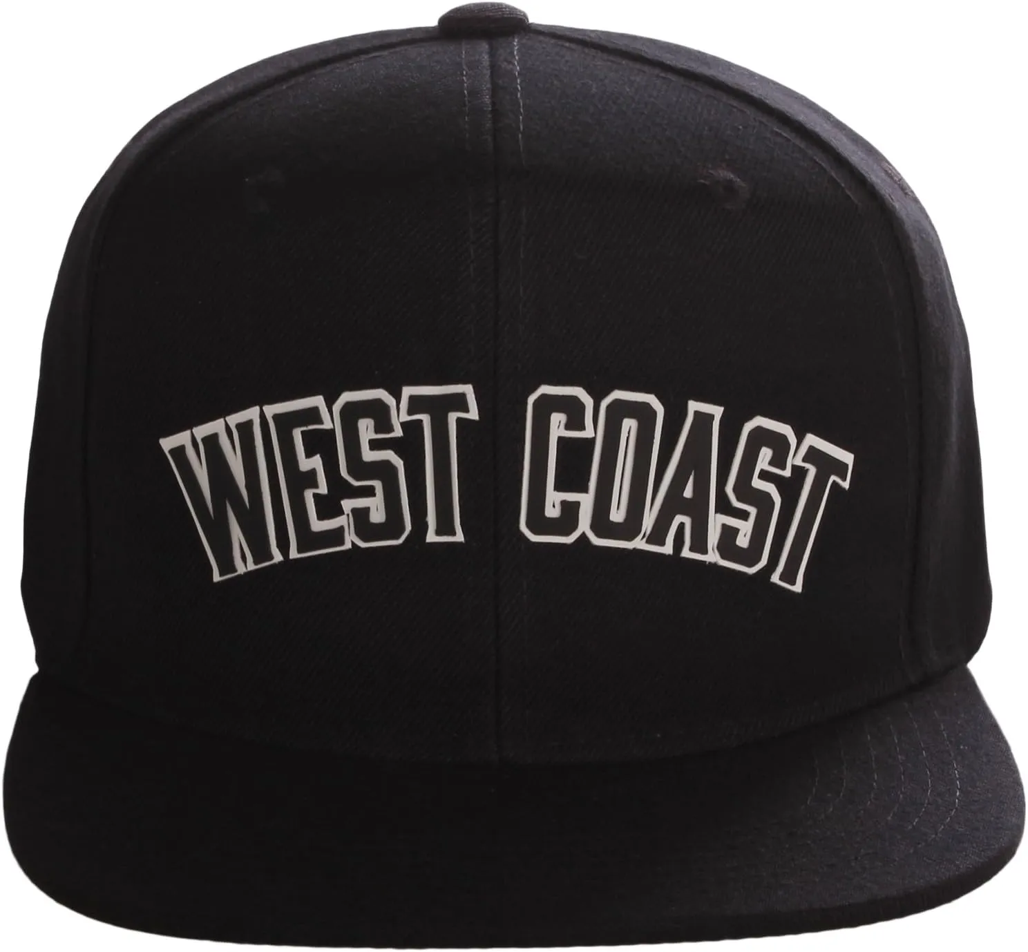 Original Snapback Custom American Cities State Letters Ajustable Flat Visor Cap