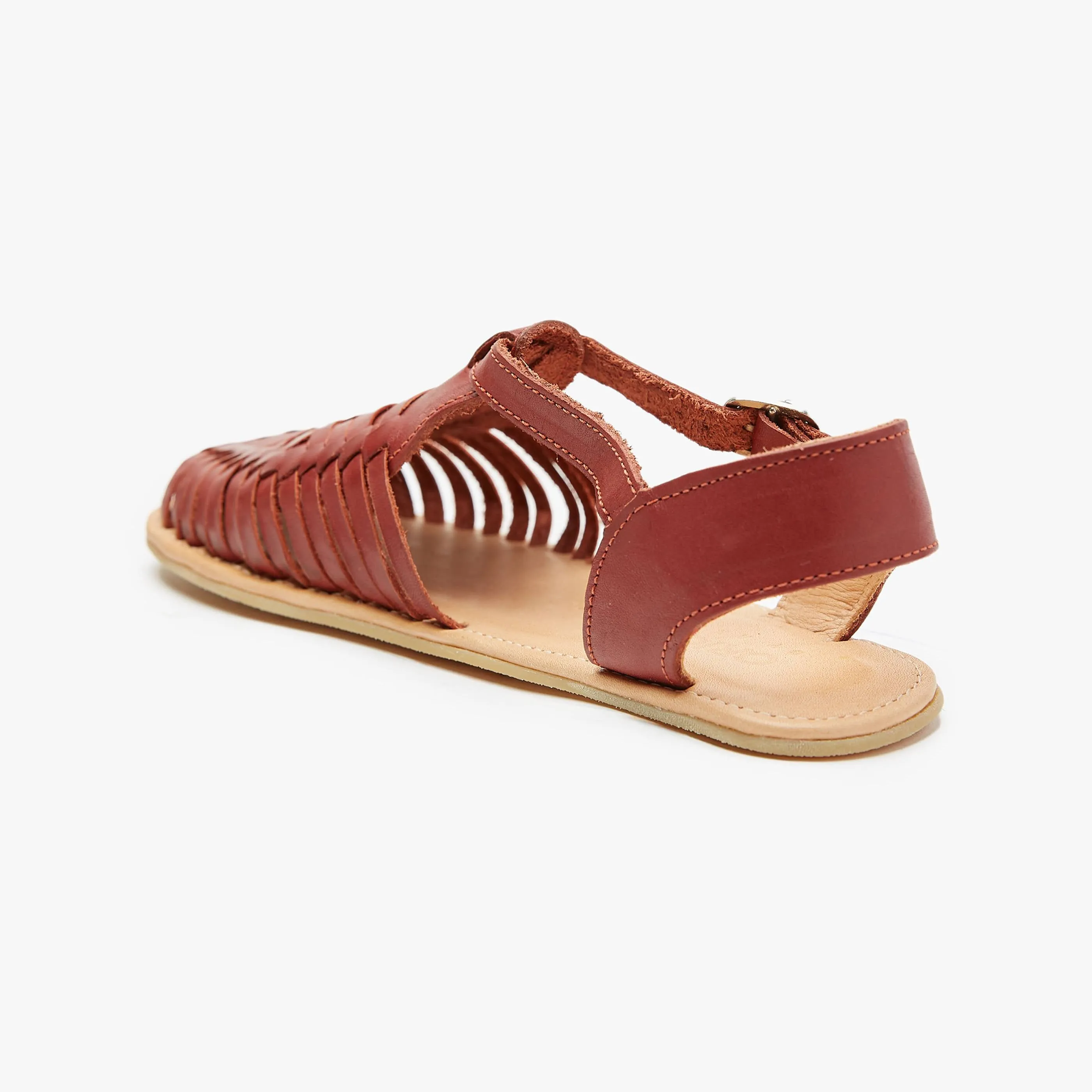 Origo Huarache Wide Sandal by Anya (US Stock)
