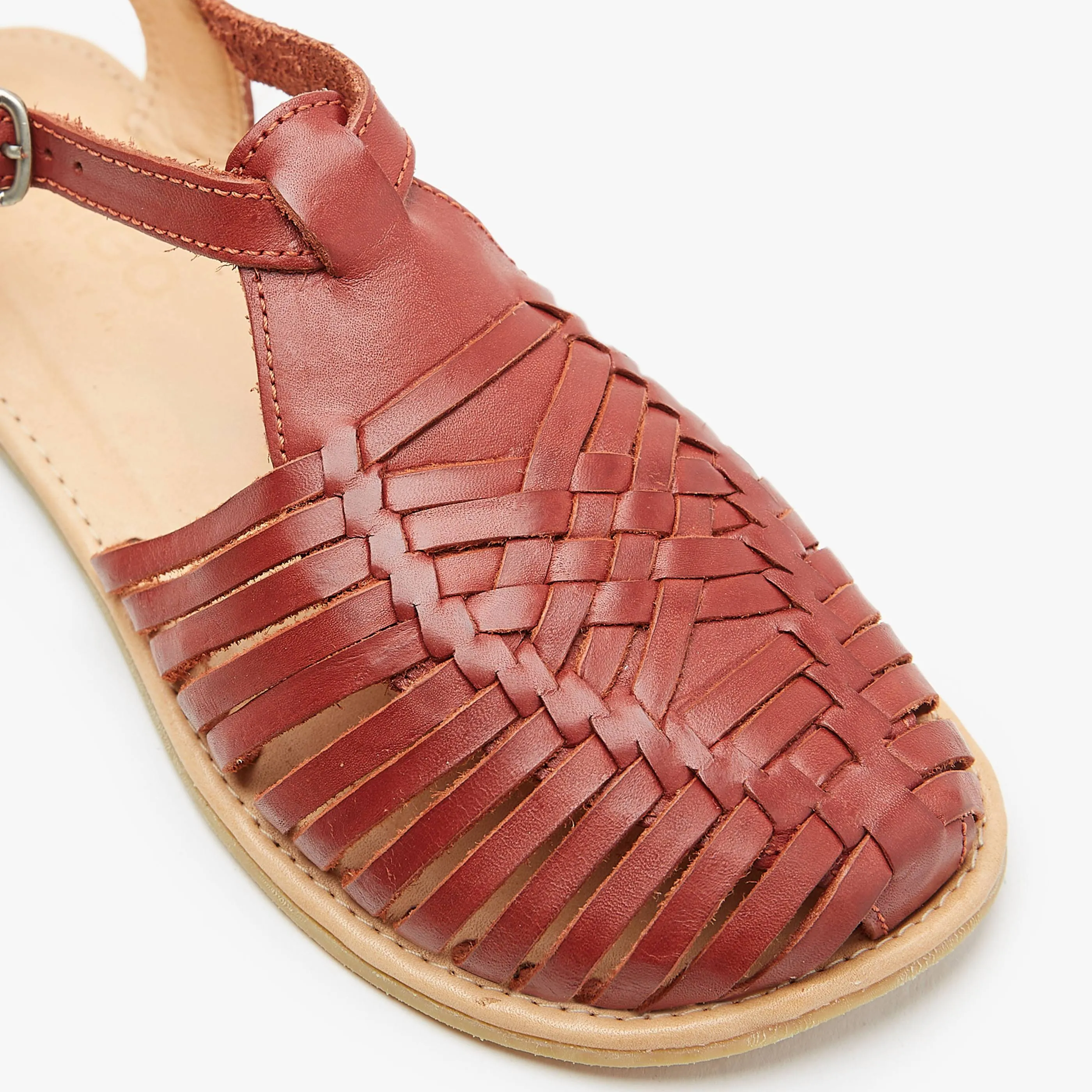 Origo Huarache Wide Sandal by Anya (US Stock)