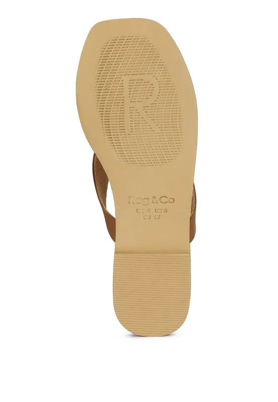 Orofer Soft Thong Flats