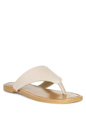 Orofer Soft Thong Flats