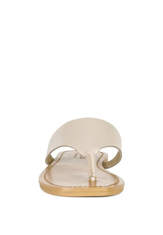 Orofer Soft Thong Flats