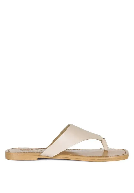 Orofer Soft Thong Flats