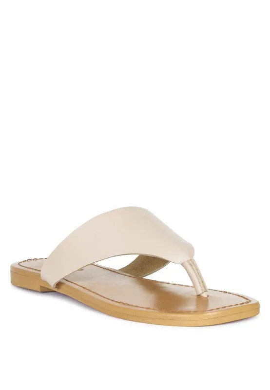 Orofer Soft Thong Flats