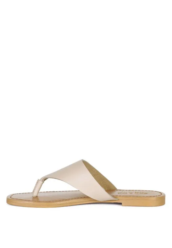 Orofer Soft Thong Flats