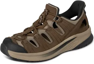 Orthofeet Men's Orthopedic Saturn Hands-Free Slip-On Sandals