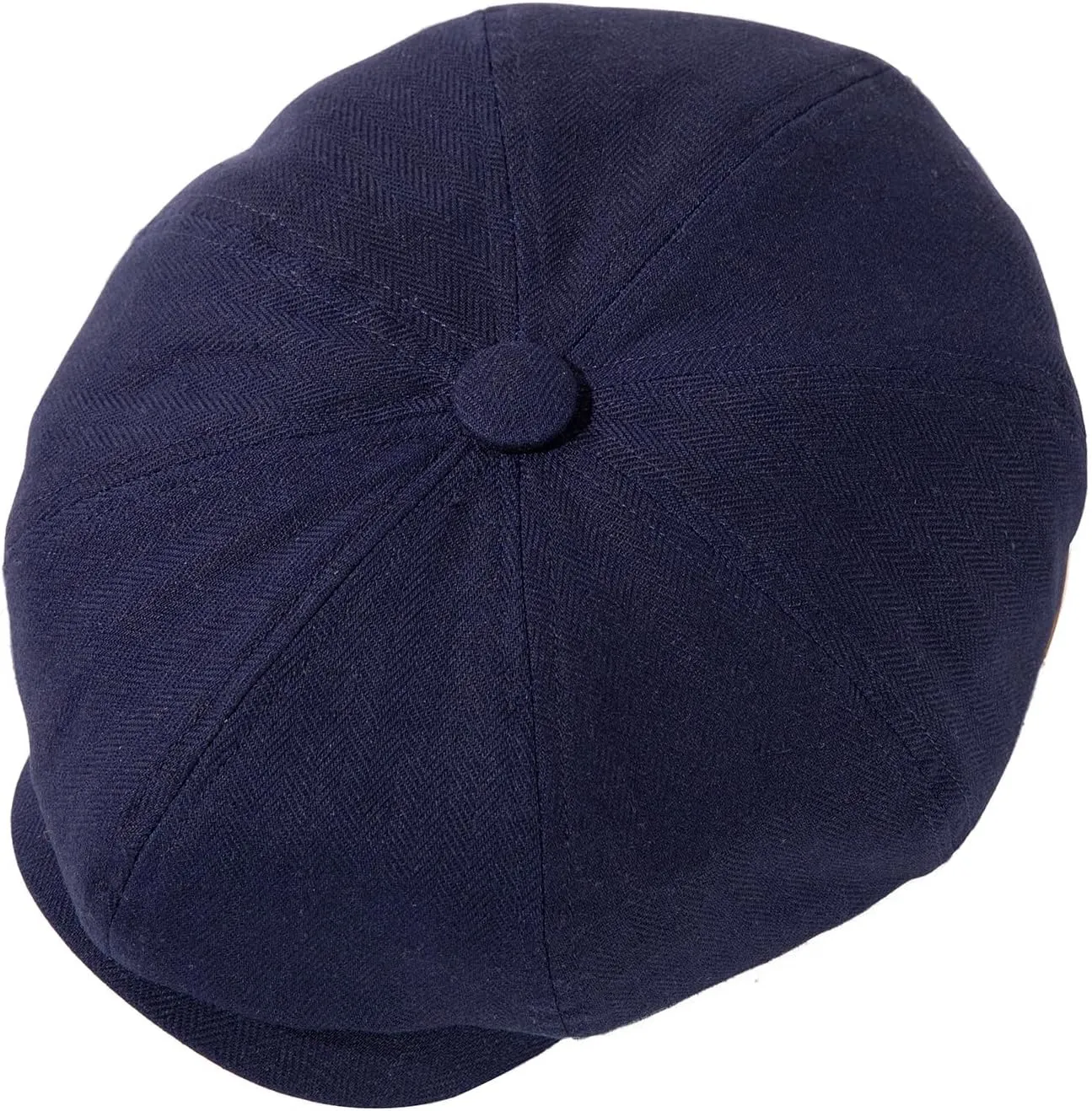 Oversized XL XXL Natural Linen Flat Cap Lightweight 8 Panel Summer Cooling Eco-Friendly Newsboy Hat Golf Outdoor