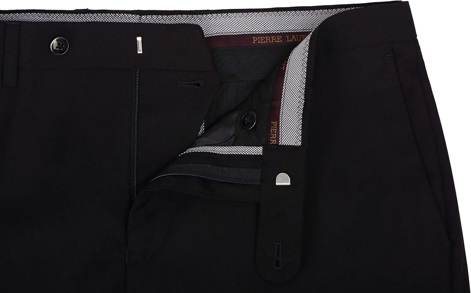 P&L Men's Suit Slim Fit 2 Piece for Business Wedding Prom Premium Jacket Blazer and Flat Pants Set