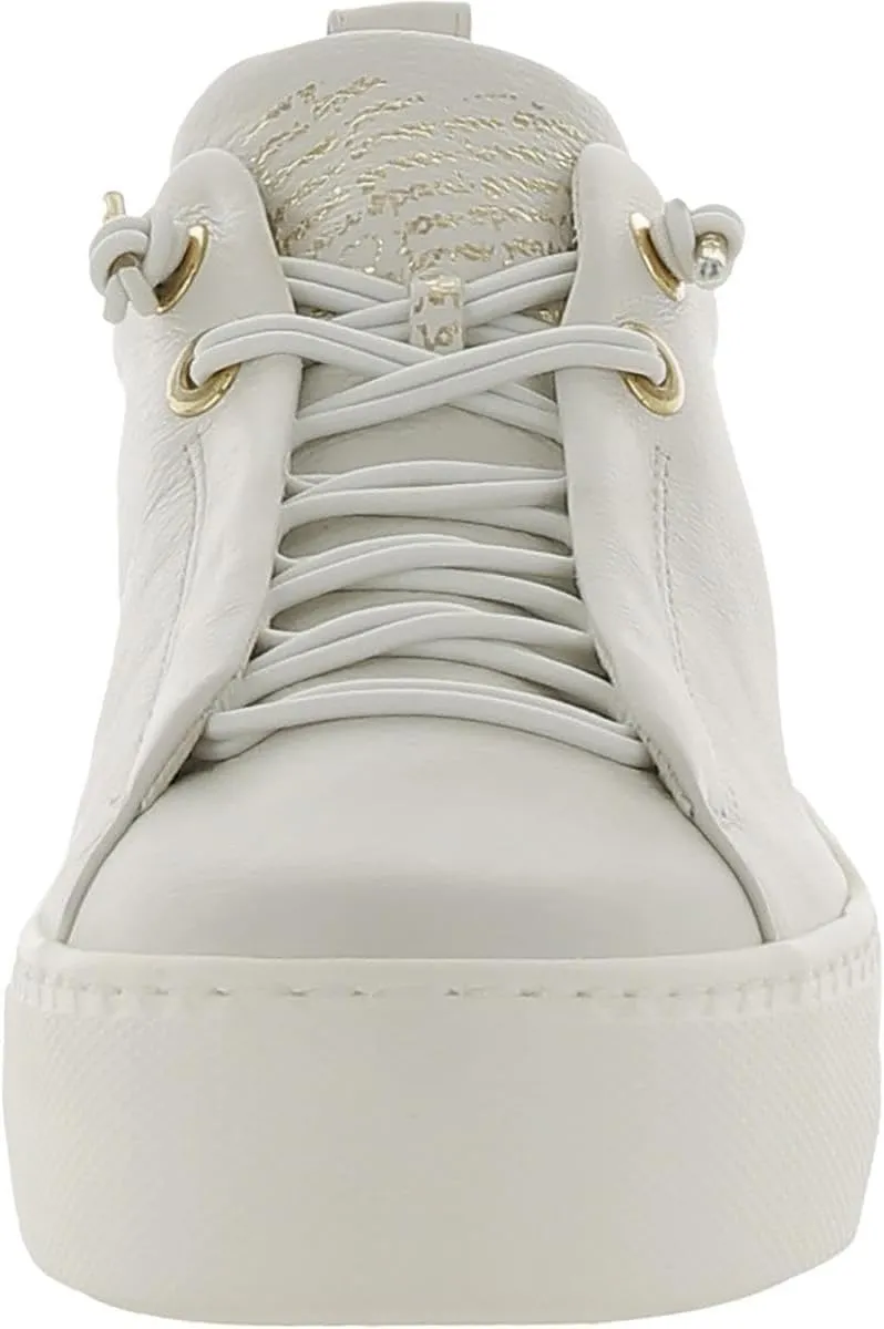 Paul Green Faye Sneaker - Sneakers for Women - Leather Lining - Latex Platform Sole - Leather Insole
